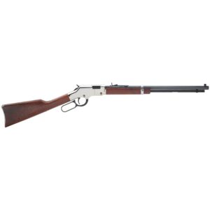 Henry Golden Boy Silver Rifle .17 HMR 11rd Capacity 20" Barrel Walnut