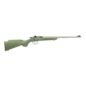 Keystone Crickett "My First Rifle" .22 LR Single Shot 16.1" Barrel Green with Black Webbing
