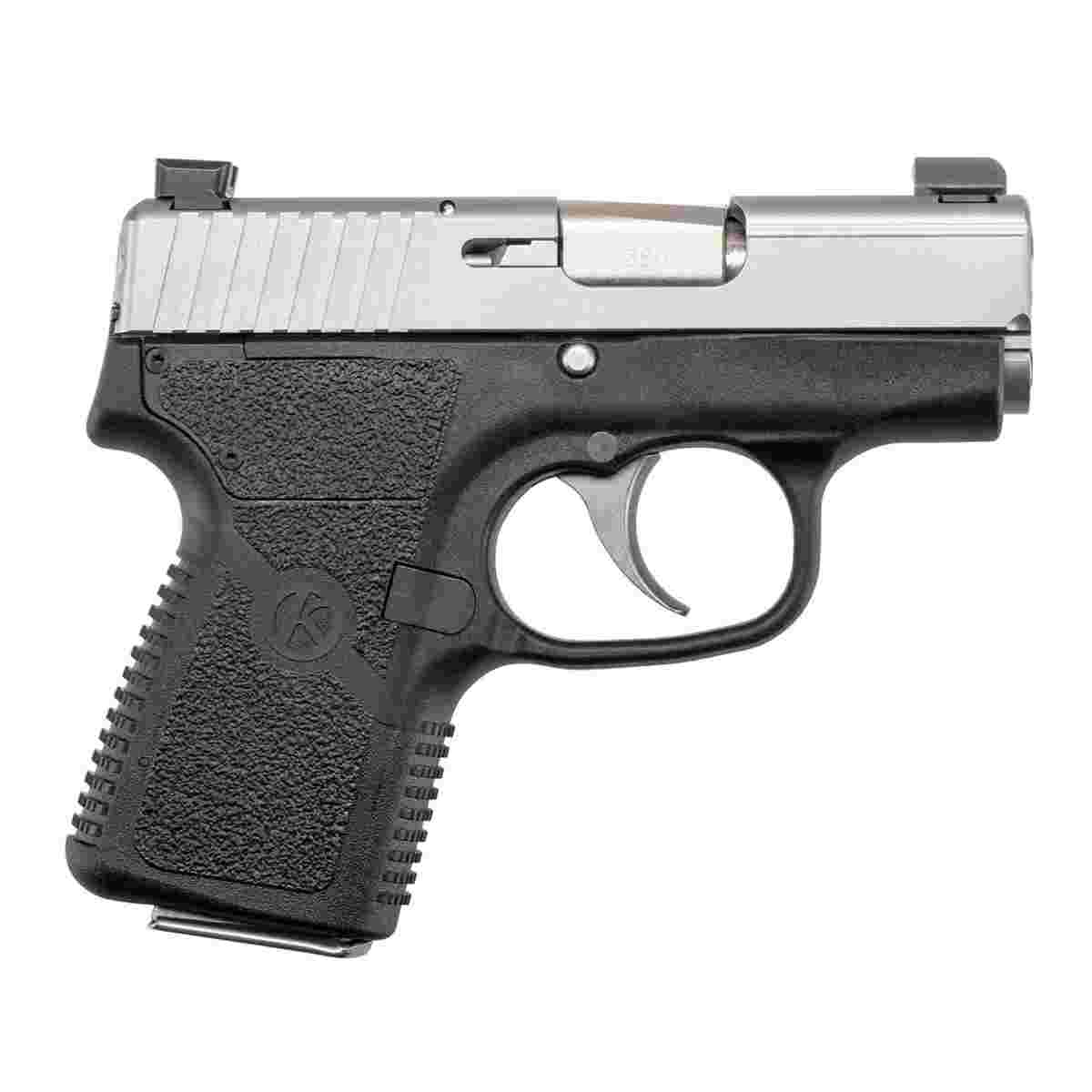 Kahr P380 Handgun .380 Auto 6rd Magazine 2.58" Barrel Black Stainless LCI Night Sights CA Compliant