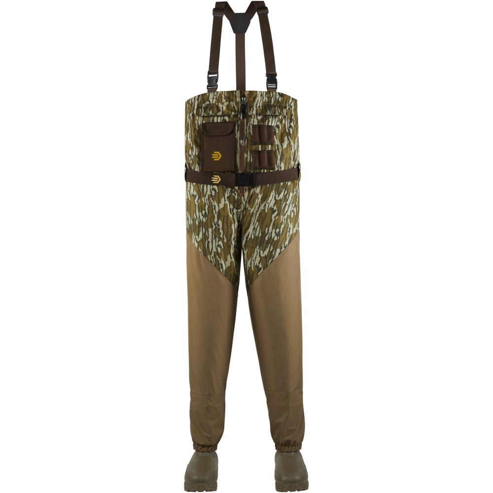 LaCrosse Alpha Agility Select Waders Front Zip Mossy Oak Bottomland 12