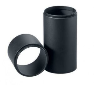 Leupold Alumina 3 inch - 42mm Lens Shade for Leupold VX-6 Rifle Scopes - Matte Black