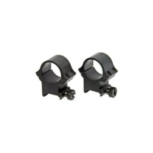 Redfield 4-Hole Aluminum Scope Rings 1" Medium Matte