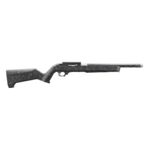 Ruger 10/22 Carbon Fiber Carbine .22 LR 10rd Magazine(1) 16.1" threaded Barrel Black/White Speckle Stock