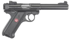 MARK IV TARGET 22 LR RIMFIRE PISTOL 5.5 BBL BL