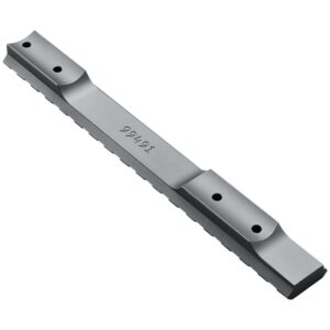 Weaver 1-Piece Extended Multi-Slot Picatinny Scope Base Savage 10 11 12 14 16 SA (6-48)