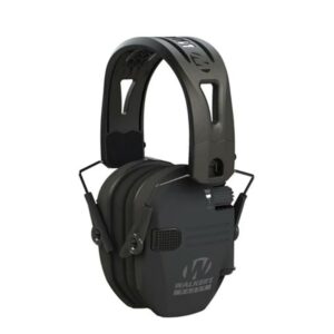 Walker's Razor Tacti-Grip Ear Muffs -Black 23NRR