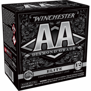 Winchester AA Diamond Grade Shotshells 12 ga 2-3/4" 1oz  1250 fps #7.5 25/ct