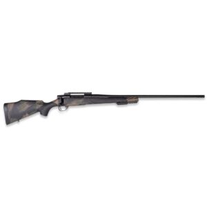 Weatherby Vanguard Black Hills Rifle 6.5 PRC 3rd Capacity 24" Barrel Black Polymer Stock w/Green & Tan Paint
