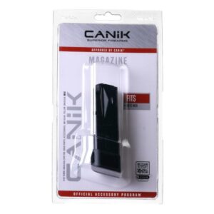 Canik Mete MC9 Handgun Magazine with Grip Extension Black 9mm Luger 15/rd