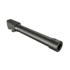 Canik Full Size Fluted Threaded 5" Barrel for Canik Handguns Black
