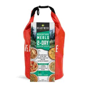 ReadyWise 2 Day Adventure Kit with 5L Dry Bag
