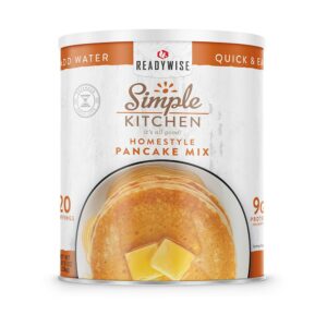 Readywise Simple Kitchen Pancake Mix 20 Serving