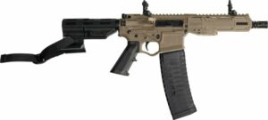 ATI Alpha Maxx Pistol - FDE | 5.56X45MM | 7.5" | 1 X 60RD | 7" Poly MLOK | F/U Sight