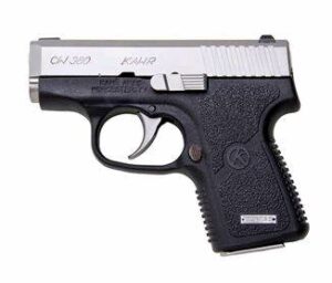 KAHR ARMS CW380 380ACP SS/BLK 6+1 FS