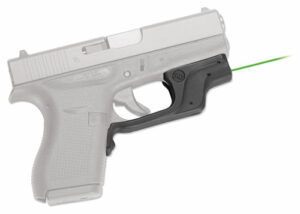 CRIMSON TRACE LASER LASERGUARD - GREEN FOR GLOCK 424343X48