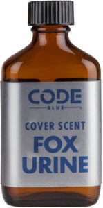 CODE BLUE COVER SCENT FOX - URINE 2FL OUNCES BOTTLE