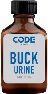 CODE BLUE DEER LURE SYNTHETIC - BUCK SCENT 1FL OZ