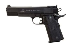 ROCK ISLAND ARMORY M1911-A2 9MM/22TCM TARGET 5" #