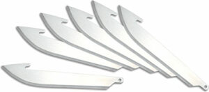OUTDOOR EDGE 3.5" REPLACEMENT - BLADES 6-PACK SS BLADES