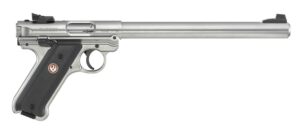 RUGER MKIV TRGT 22LR 10" SS/SYN 10+1