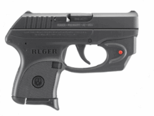 RUGER LCP 380ACP 6+1 VIRIDIAN LASER