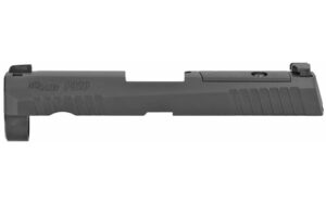 SIG Sauer P320 pistol slide, gray color