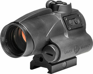 SIGHTMARK WOLVERINE FSR RED - DOT SIGHT W/PIC MOUNT