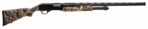 SAVAGE ARMS 320 FLD CMPT 12/26 BL/CAMO 3"