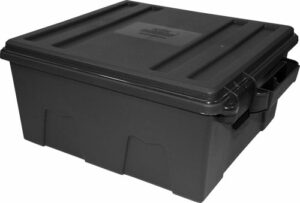 MTM TACTICAL PISTOL HANDGUN - CASE 6 GUN DARK GREY