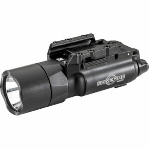 Tactical SureFire flashlight for firearms