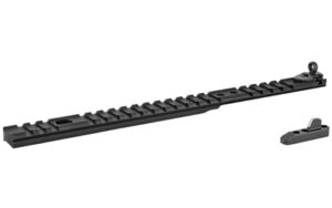 Rifle rail and sight mount accessory