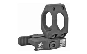 Tactical scope mount with quick detach feature.