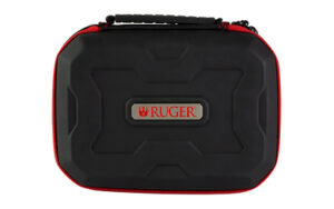 Black and red Ruger protective case