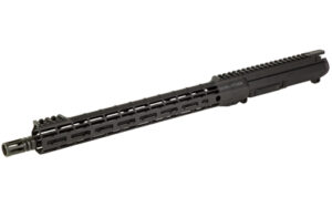 Rifle barrel with rail attachment system