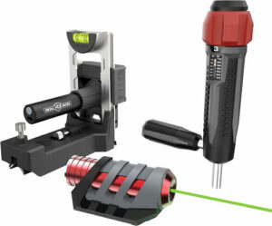 Precision leveling and alignment tool set