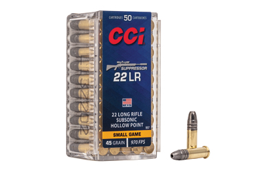 CCI Ammunition 22 LR bullets box