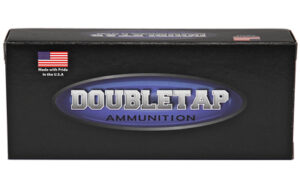 DoubleTap Ammunition box, made in USA.
