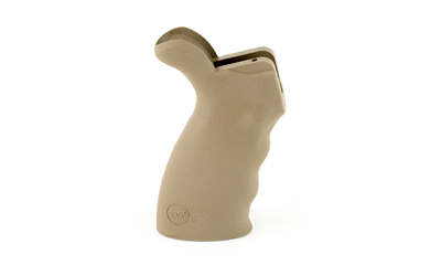 Ergonomic tan grip for firearms