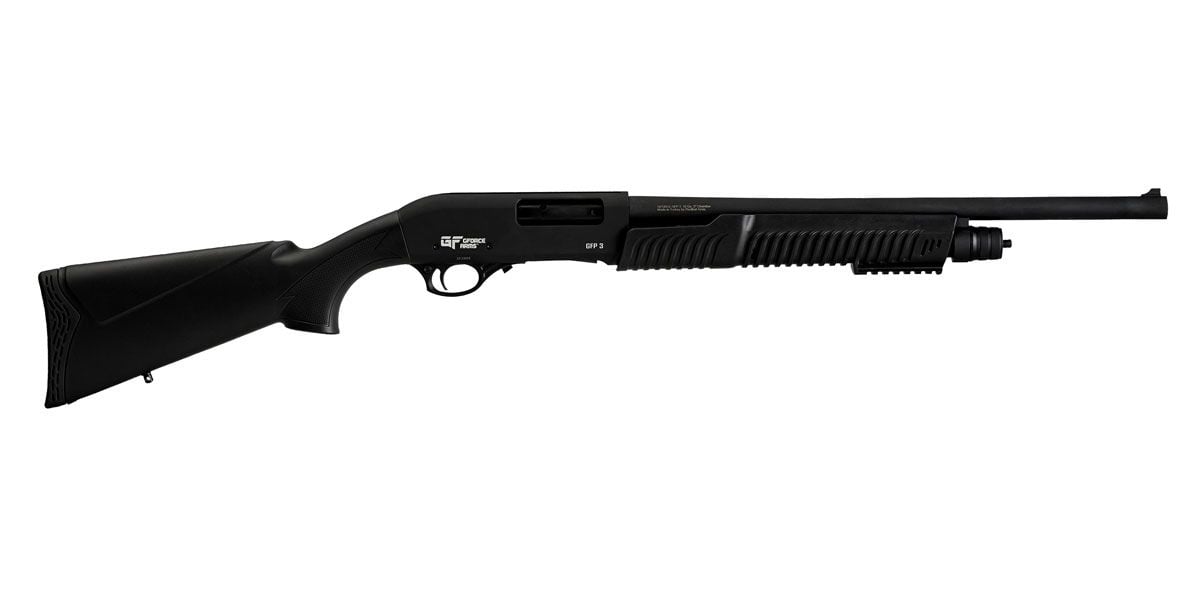 GFORCE ARMS GF3P 12/18.5 BLACK 4+1