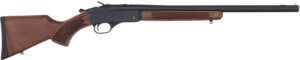 Side view of a single-barrel shotgun