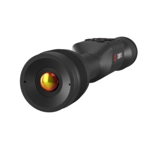 Thermal imaging monocular with advanced lens technology.