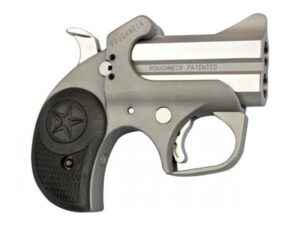 Roughneck patented silver handgun with star emblem