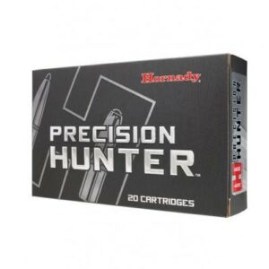 Hornady Precision Hunter ammunition box, 20 cartridges