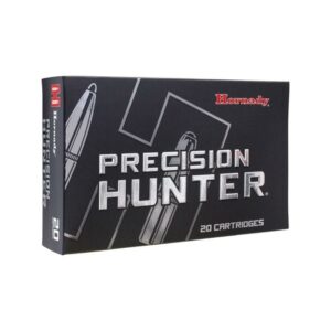 Hornady Precision Hunter ammunition box, 20 cartridges