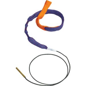 Flexible bore cleaning rope and cable