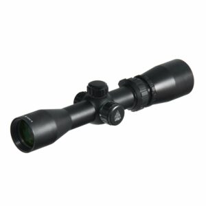 High-quality rifle scope with adjustable features.