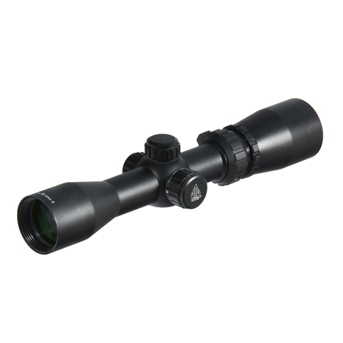 High-quality rifle scope with adjustable features.