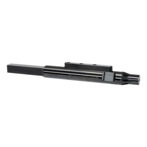 Black firearm bolt carrier group component