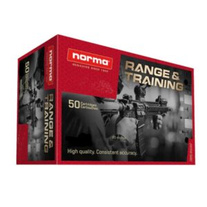 Box of Norma Range & Training cartridges