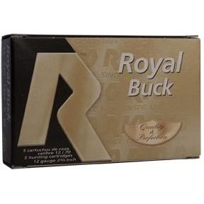 Royal Buck shotgun ammunition box